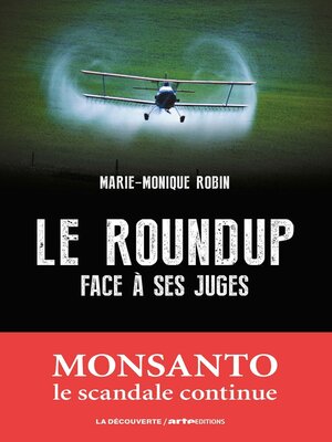cover image of Le Roundup face à ses juges